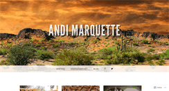 Desktop Screenshot of andimarquette.com