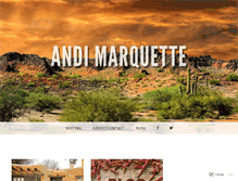 Tablet Screenshot of andimarquette.com